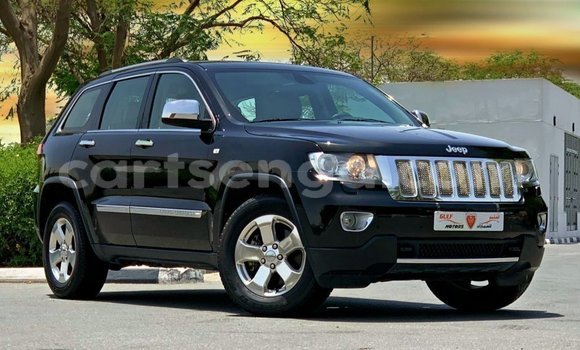 Nunua Imported Jeep Grand Cherokee Black Gari ndani ya Import - Dubai nchini Hhohho