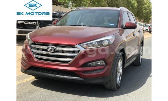 Nunua Imported Hyundai Tucson Red Gari ndani ya Import - Dubai nchini Hhohho