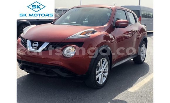 Buy Import Nissan Juke Red Car in Import - Dubai in Hhohho