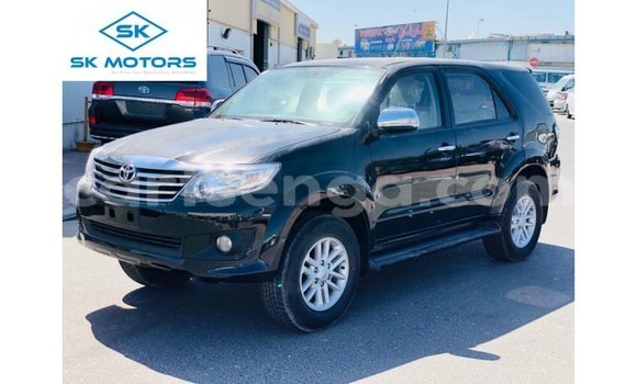 Buy Import Toyota Fortuner Black Car in Import - Dubai in Hhohho