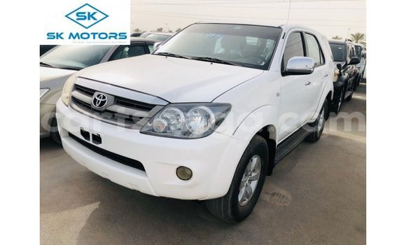 Buy Import Toyota Fortuner White Car in Import - Dubai in Hhohho