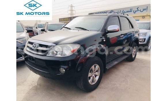 Buy Import Toyota Fortuner Black Car in Import - Dubai in Hhohho