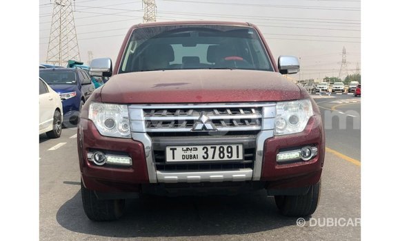 Nunua Imported Mitsubishi Pajero Red Gari ndani ya Import - Dubai nchini Hhohho Nunua Imported Mitsubishi Pajero Red Gari ndani ya Import - Dubai nchini Hhohho