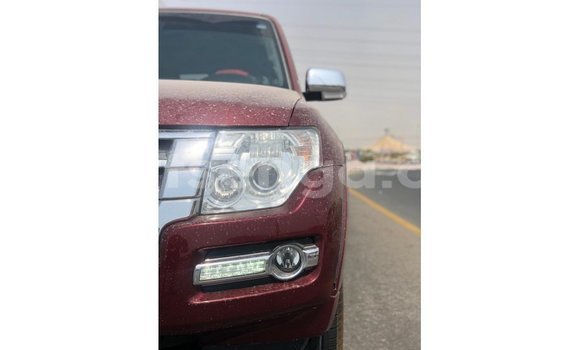 Nunua Imported Mitsubishi Pajero Red Gari ndani ya Import - Dubai nchini Hhohho Nunua Imported Mitsubishi Pajero Red Gari ndani ya Import - Dubai nchini Hhohho