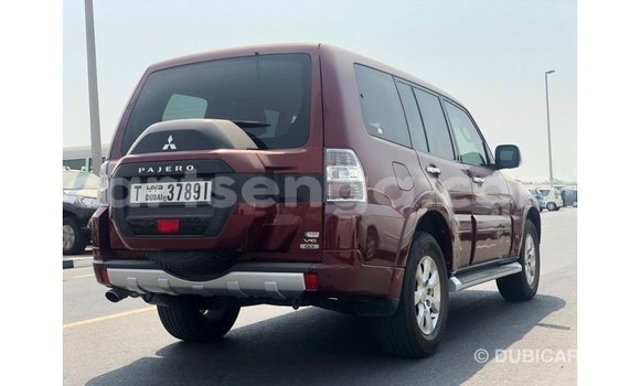 Nunua Imported Mitsubishi Pajero Red Gari ndani ya Import - Dubai nchini Hhohho Nunua Imported Mitsubishi Pajero Red Gari ndani ya Import - Dubai nchini Hhohho