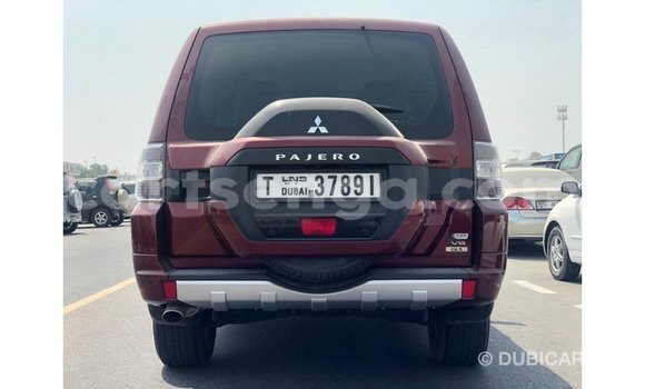 Nunua Imported Mitsubishi Pajero Red Gari ndani ya Import - Dubai nchini Hhohho Nunua Imported Mitsubishi Pajero Red Gari ndani ya Import - Dubai nchini Hhohho
