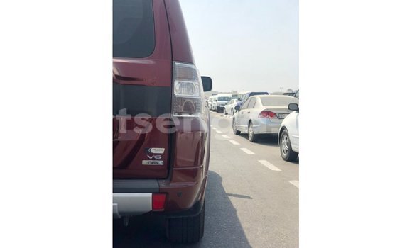Nunua Imported Mitsubishi Pajero Red Gari ndani ya Import - Dubai nchini Hhohho Nunua Imported Mitsubishi Pajero Red Gari ndani ya Import - Dubai nchini Hhohho