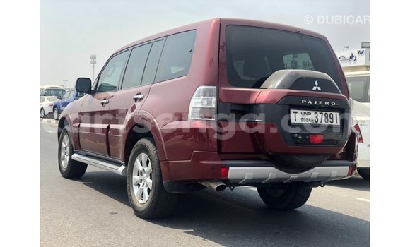 Nunua Imported Mitsubishi Pajero Red Gari ndani ya Import - Dubai nchini Hhohho Nunua Imported Mitsubishi Pajero Red Gari ndani ya Import - Dubai nchini Hhohho
