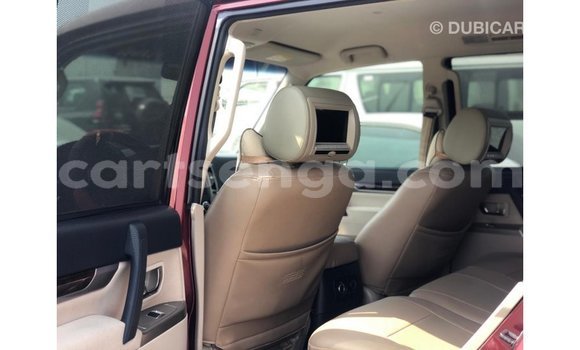 Nunua Imported Mitsubishi Pajero Red Gari ndani ya Import - Dubai nchini Hhohho Nunua Imported Mitsubishi Pajero Red Gari ndani ya Import - Dubai nchini Hhohho