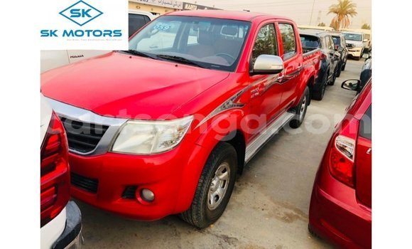 Buy Import Toyota Hilux Red Car in Import - Dubai in Hhohho Buy Import Toyota Hilux Red Car in Import - Dubai in Hhohho