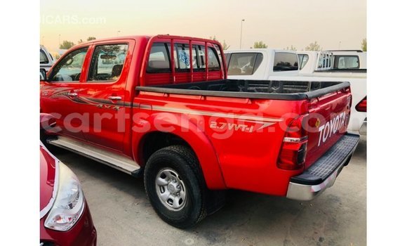 Nunua Imported Toyota Hilux Red Gari ndani ya Import - Dubai nchini Hhohho Nunua Imported Toyota Hilux Red Gari ndani ya Import - Dubai nchini Hhohho