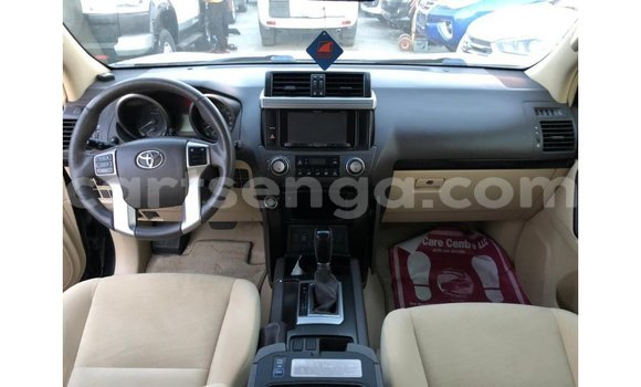 Nunua Imported Toyota Prado Black Gari ndani ya Import - Dubai nchini Hhohho Nunua Imported Toyota Prado Black Gari ndani ya Import - Dubai nchini Hhohho