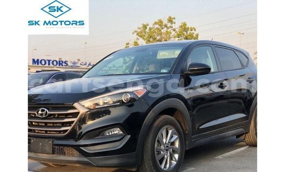 Buy Import Hyundai Tucson Black Car in Import - Dubai in Hhohho