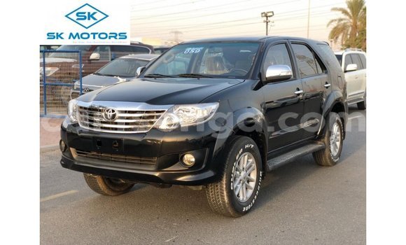 Buy Import Toyota Fortuner Black Car in Import - Dubai in Hhohho