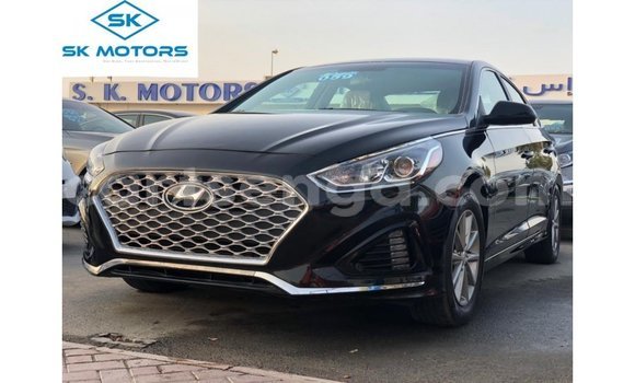 Nunua Imported Hyundai Sonata Black Gari ndani ya Import - Dubai nchini Hhohho