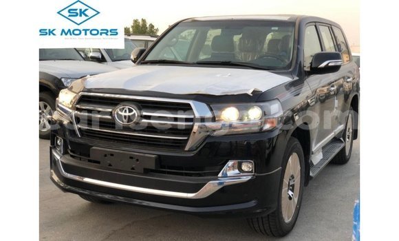Buy Import Toyota Land Cruiser Black Car in Import - Dubai in Hhohho