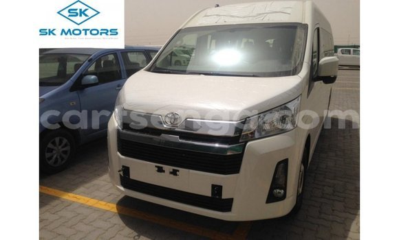 Buy Import Toyota Hiace White Car in Import - Dubai in Hhohho