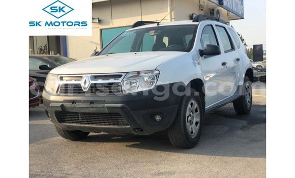 Buy Import Renault Duster White Car in Import - Dubai in Hhohho