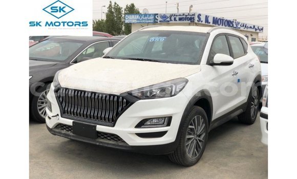 Buy Import Hyundai Tucson White Car in Import - Dubai in Hhohho