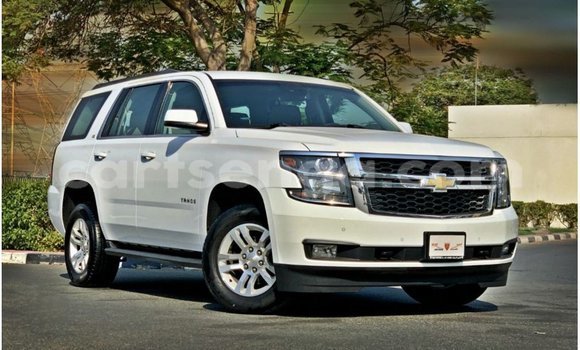 Buy Import Chevrolet Tahoe White Car in Import - Dubai in Hhohho