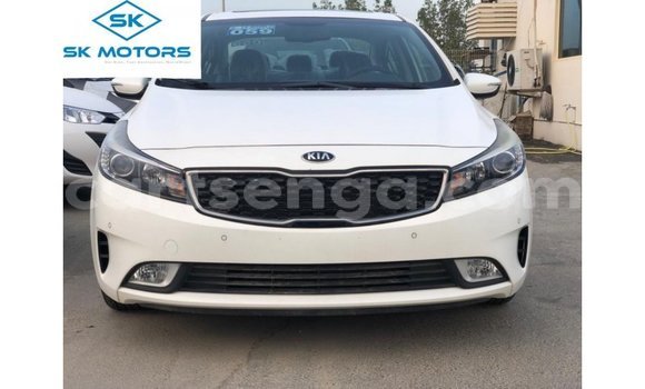 Buy Import Kia Cerato White Car in Import - Dubai in Hhohho