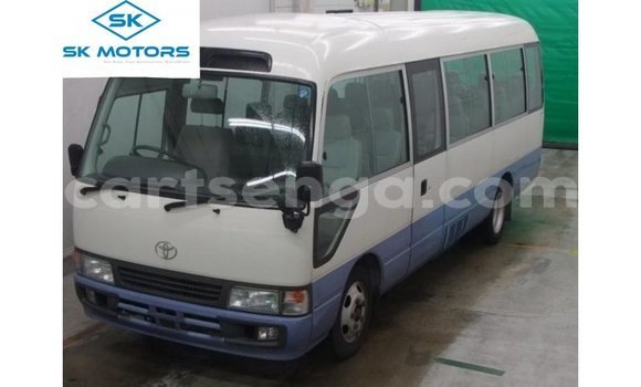 Buy Import Toyota Coaster White Car in Import - Dubai in Hhohho