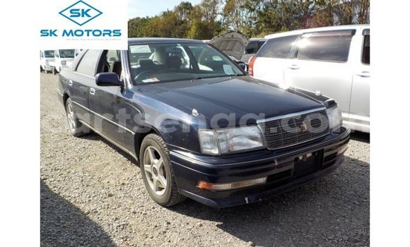 Buy Import Toyota Crown Blue Car in Import - Dubai in Hhohho