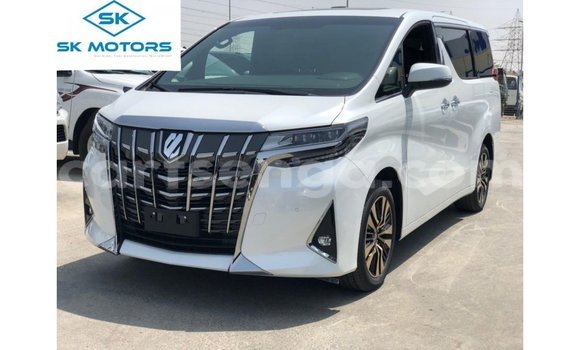 Buy Import Toyota Alphard White Car in Import - Dubai in Hhohho