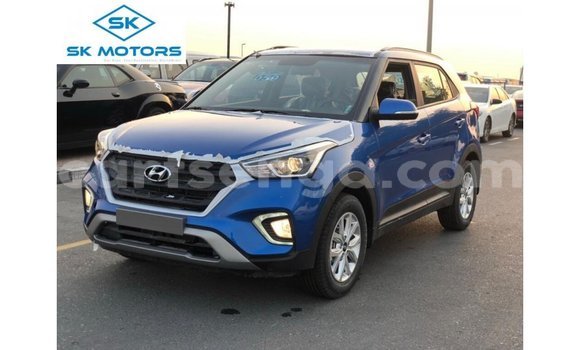 Buy Import Hyundai Creta Blue Car in Import - Dubai in Hhohho