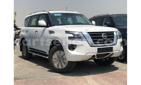 Buy Import Nissan Patrol White Car in Import - Dubai in Hhohho