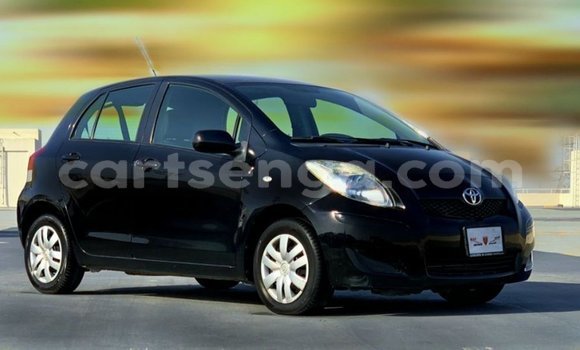 Buy Import Toyota Yaris Black Car in Import - Dubai in Hhohho