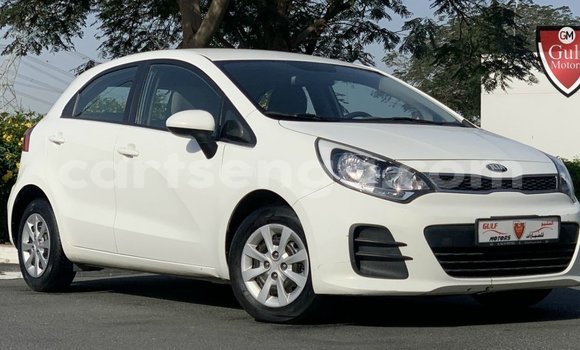 Buy Import Kia Rio White Car in Import - Dubai in Hhohho Buy Import Kia Rio White Car in Import - Dubai in Hhohho