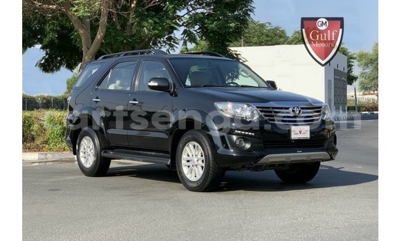 Buy Import Toyota Fortuner Black Car in Import - Dubai in Hhohho