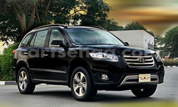 Acheter Import Voiture Hyundai Santa Fe Noir à Import - Dubai, Hhohho