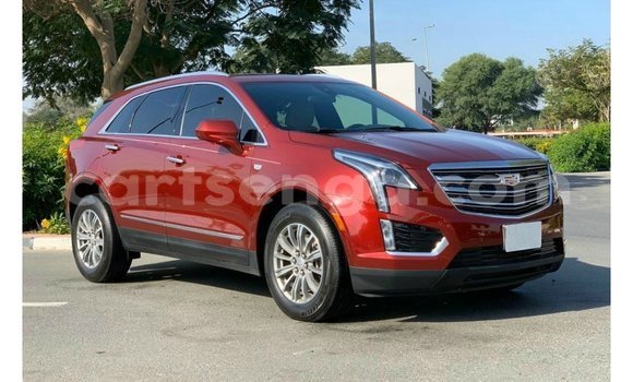 Nunua Imported Cadillac XT5 Red Gari ndani ya Import - Dubai nchini Hhohho