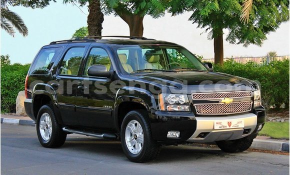 Buy Import Chevrolet Tahoe Black Car in Import - Dubai in Hhohho