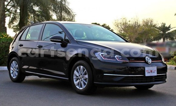 Buy Import Volkswagen Golf Black Car in Import - Dubai in Hhohho