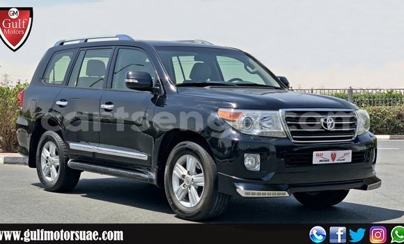 Buy Import Toyota Land Cruiser Black Car in Import - Dubai in Hhohho
