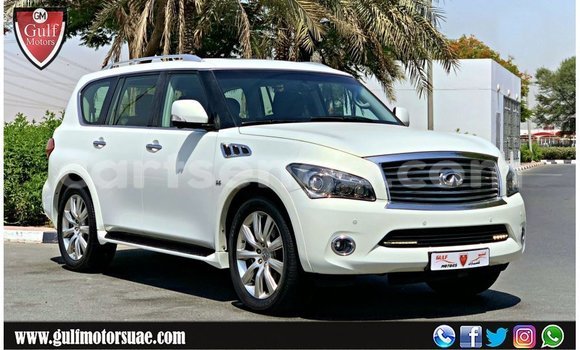 Acheter Import Voiture Infiniti EX Blanc à Import - Dubai, Hhohho