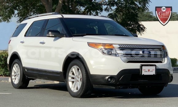 Buy Import Ford Explorer White Car in Import - Dubai in Hhohho
