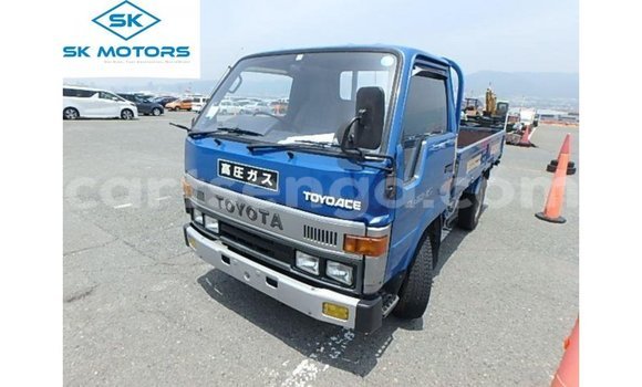 Buy Import Toyota 4Runner Blue Car in Import - Dubai in Hhohho