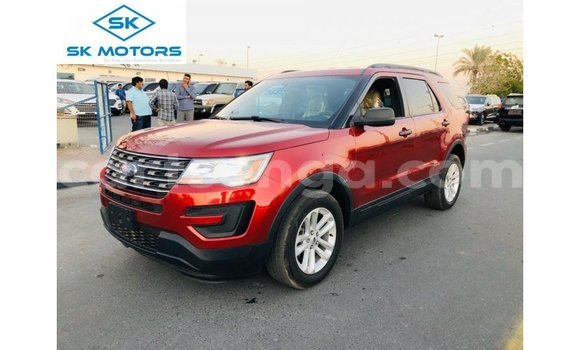 Buy Import Ford Explorer Red Car in Import - Dubai in Hhohho