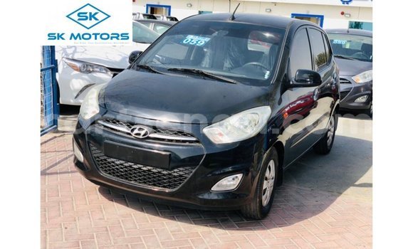 Buy Import Hyundai i10 Black Car in Import - Dubai in Hhohho