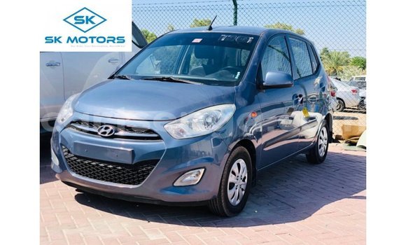 Buy Import Hyundai i10 Blue Car in Import - Dubai in Hhohho Buy Import Hyundai i10 Blue Car in Import - Dubai in Hhohho