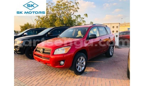 Buy Import Toyota 4Runner Red Car in Import - Dubai in Hhohho