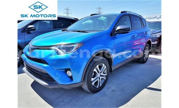 Nunua Imported Toyota 4Runner Blue Gari ndani ya Import - Dubai nchini Hhohho