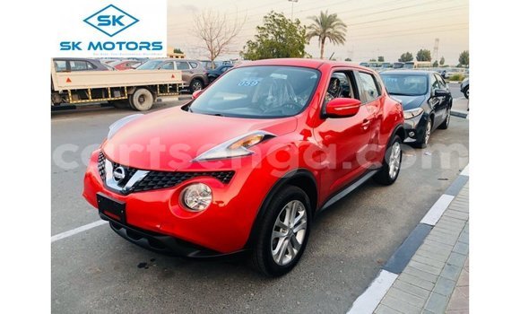Acheter Import Voiture Nissan Juke Rouge à Import - Dubai, Hhohho