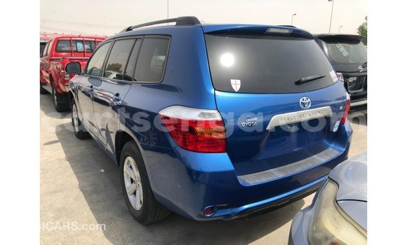 Nunua Imported Toyota Highlander Blue Gari ndani ya Import - Dubai nchini Hhohho Nunua Imported Toyota Highlander Blue Gari ndani ya Import - Dubai nchini Hhohho