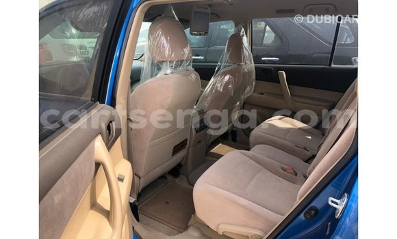 Nunua Imported Toyota Highlander Blue Gari ndani ya Import - Dubai nchini Hhohho Nunua Imported Toyota Highlander Blue Gari ndani ya Import - Dubai nchini Hhohho