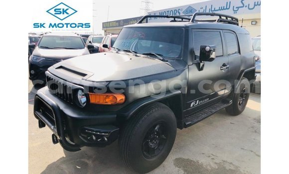 Buy Import Toyota FJ Cruiser Black Car in Import - Dubai in Hhohho